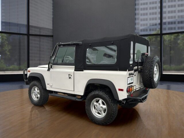 1997 Land Rover Defender 90 San Juan TX 1997 Land Rover Defender 90 San Juan TX
