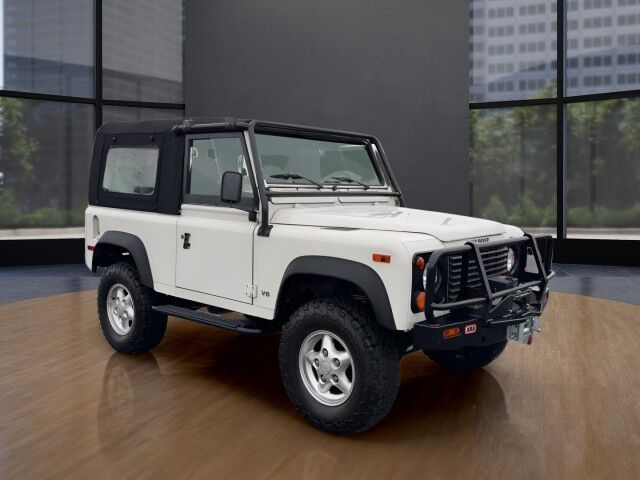 1997 Land Rover Defender 90 San Juan TX 1997 Land Rover Defender 90 San Juan TX