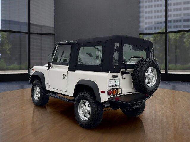 1997 Land Rover Defender 90 San Juan TX 1997 Land Rover Defender 90 San Juan TX