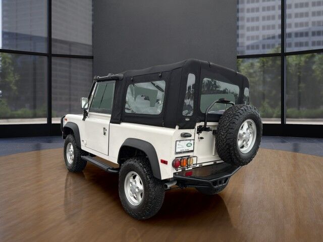 1997 Land Rover Defender 90 San Juan TX 1997 Land Rover Defender 90 San Juan TX