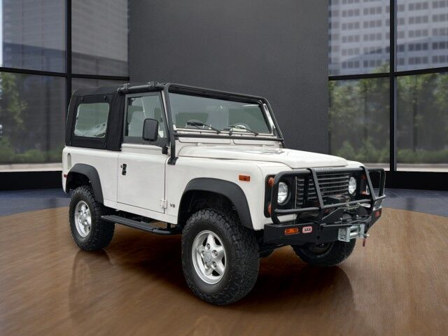 1997 Land Rover Defender 90 San Juan TX 1997 Land Rover Defender 90 San Juan TX
