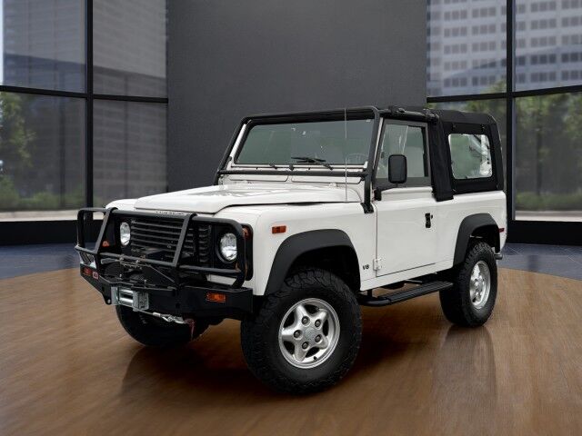1997 Land Rover Defender 90 San Juan TX 1997 Land Rover Defender 90 San Juan TX
