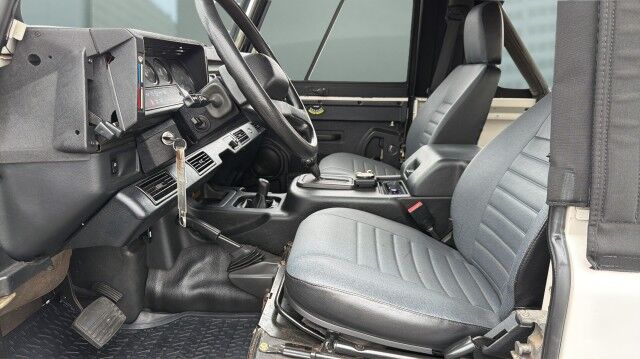 1997 Land Rover Defender 90 San Juan TX 1997 Land Rover Defender 90 San Juan TX