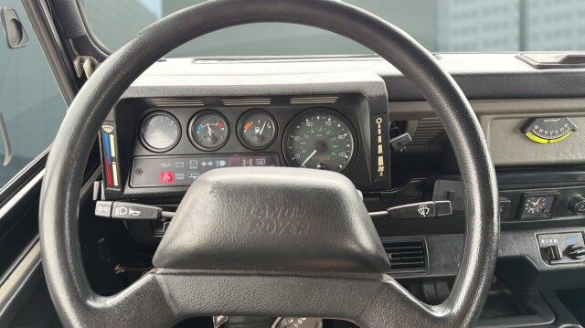 1997 Land Rover Defender 90 San Juan TX 1997 Land Rover Defender 90 San Juan TX