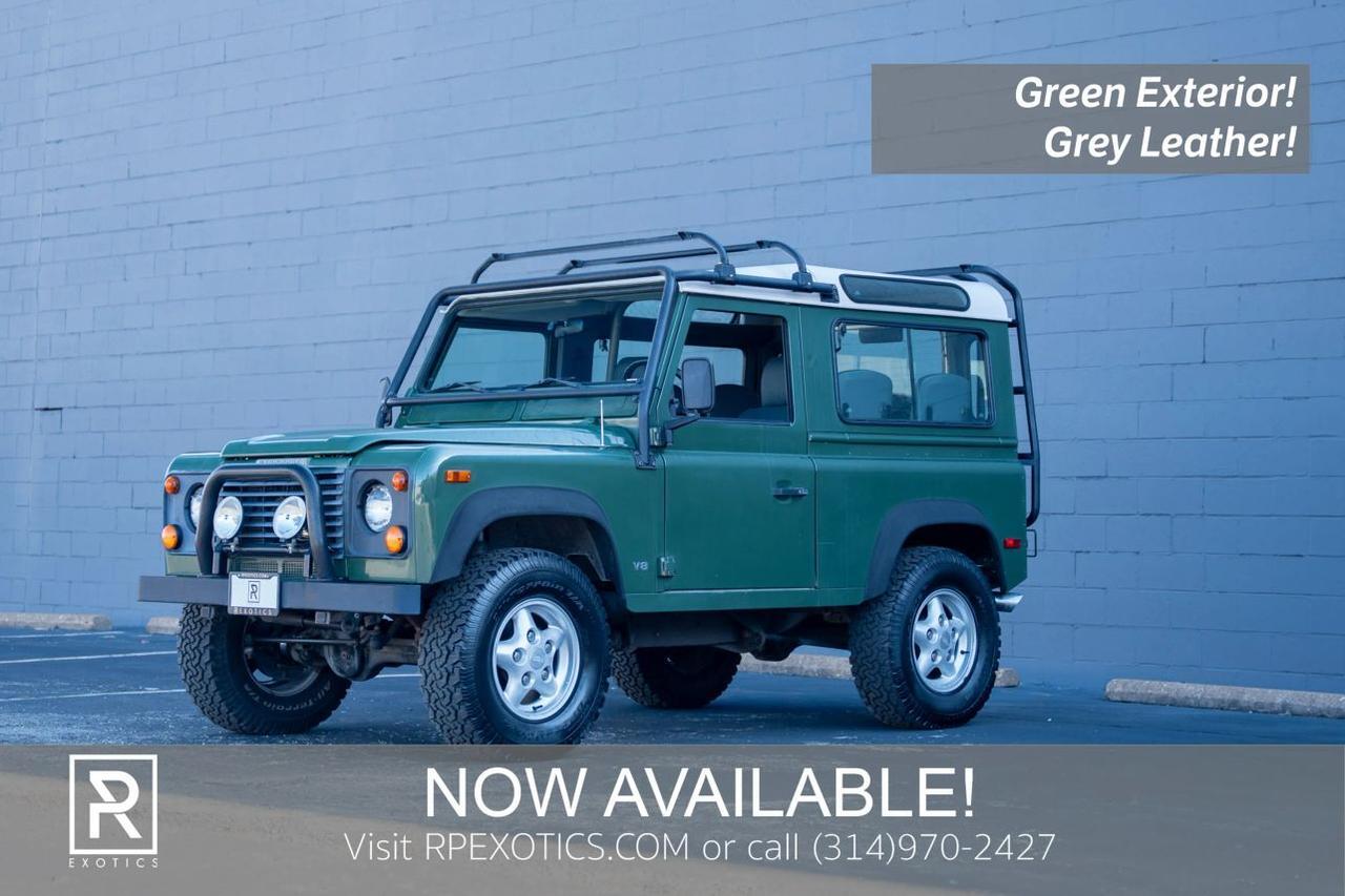 1997 Land Rover Defender Base