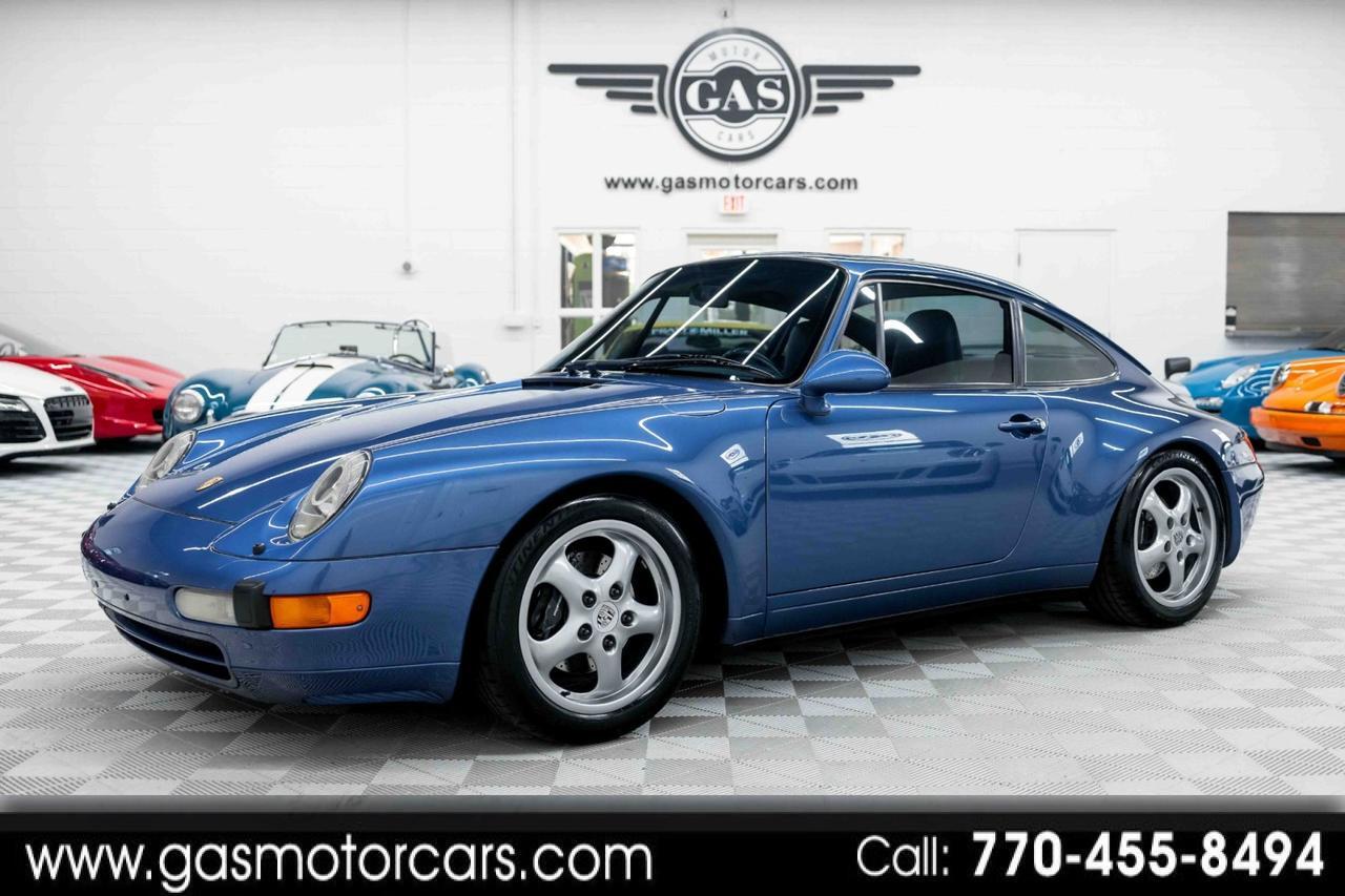 1997 Porsche 911 Carrera 1997 Porsche 911 Carrera