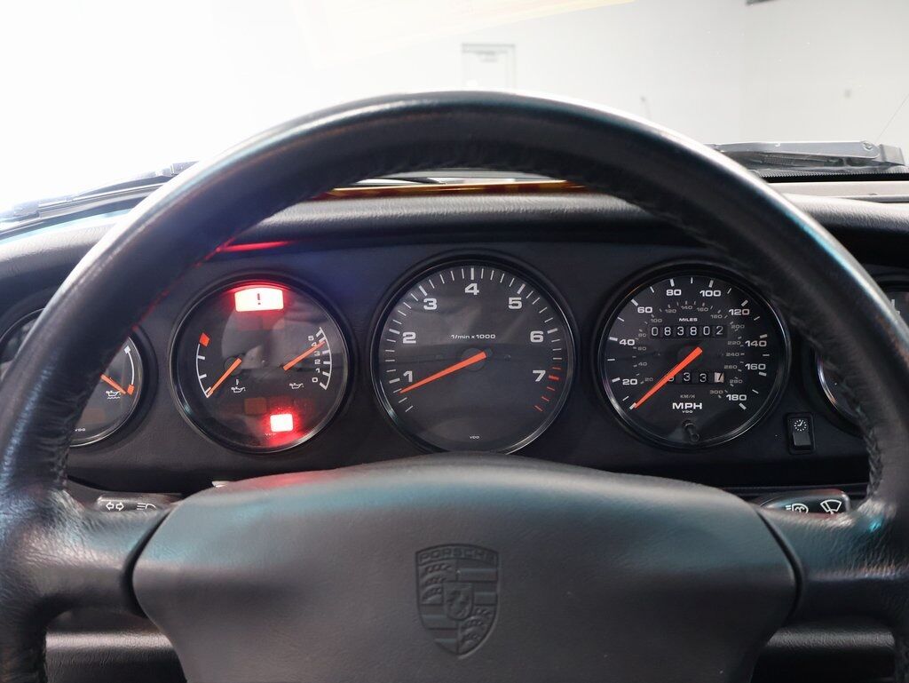1997 Porsche 911 Carrera 4S San Clemente CA