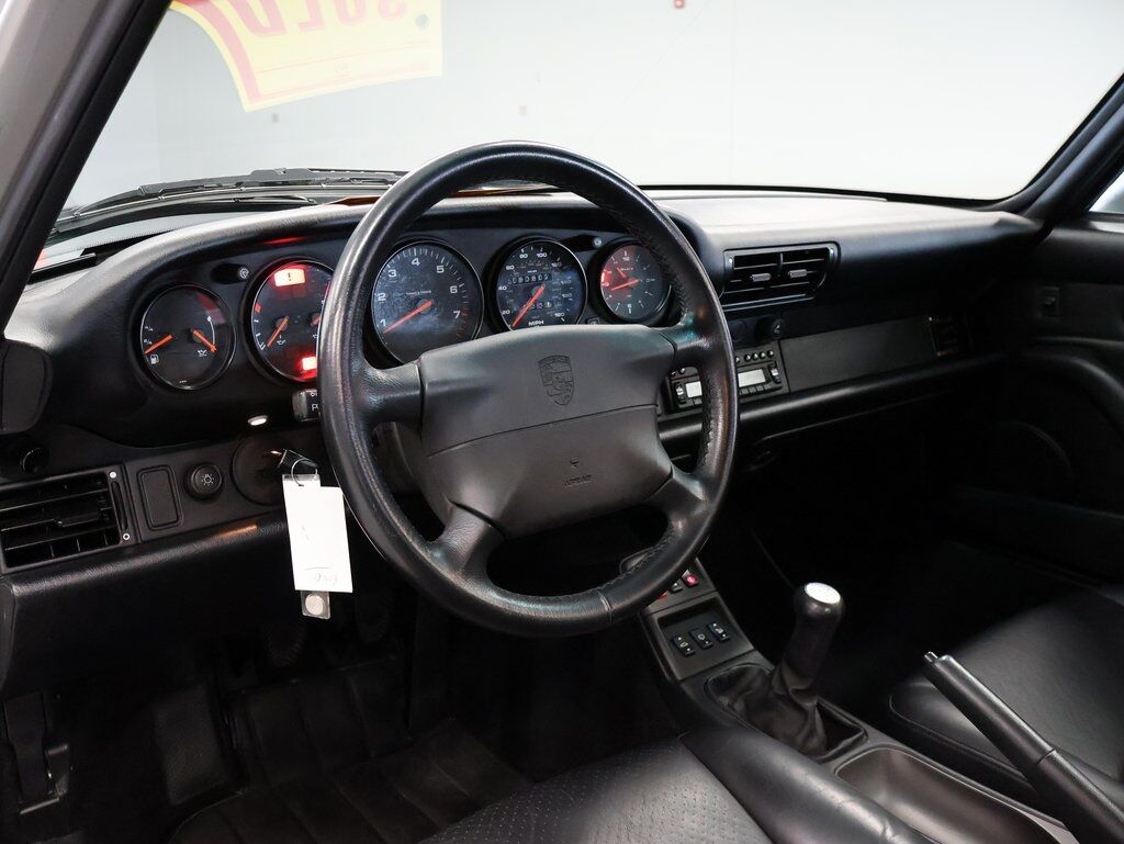 1997 Porsche 911 Carrera 4S San Clemente CA