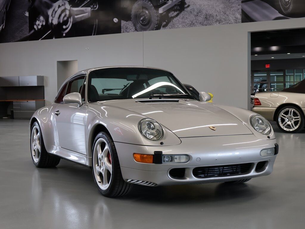 1997 Porsche 911 Carrera 4S San Clemente CA
