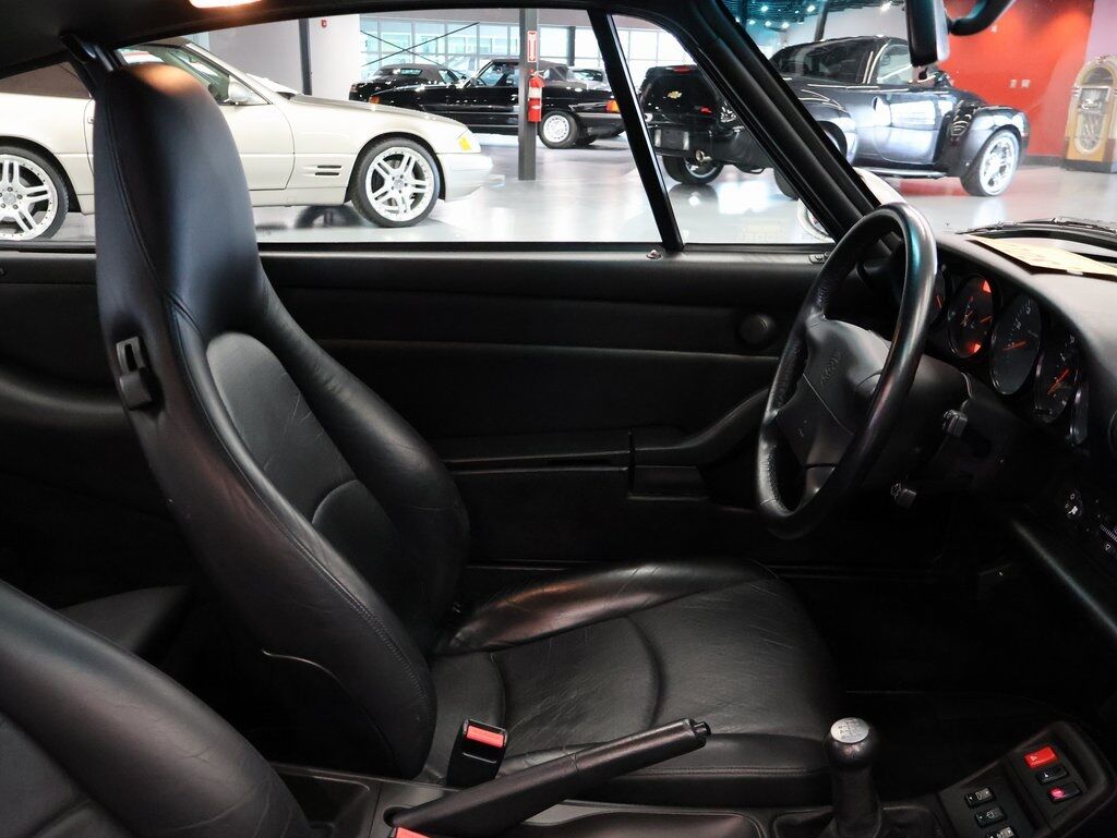 1997 Porsche 911 Carrera 4S San Clemente CA