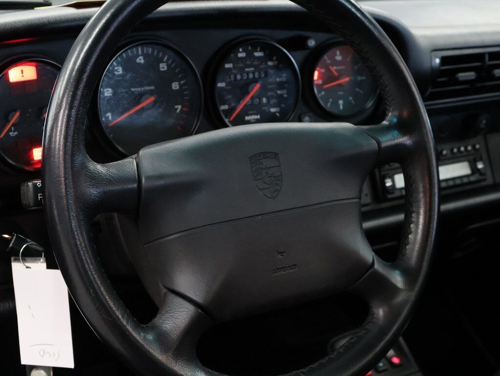 1997 Porsche 911 Carrera 4S San Clemente CA