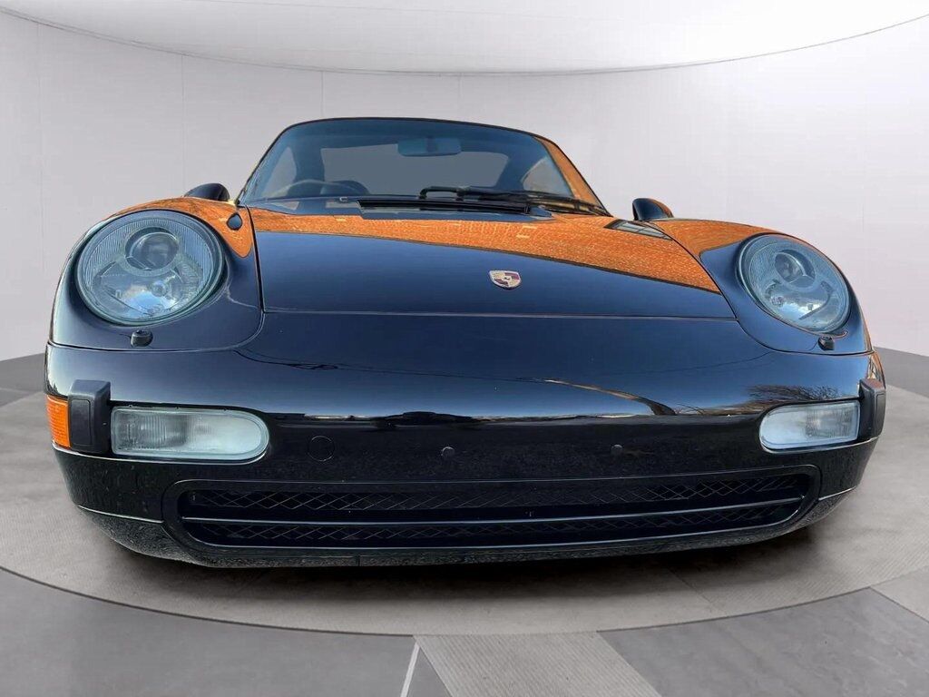 1997 Porsche 911 Targa