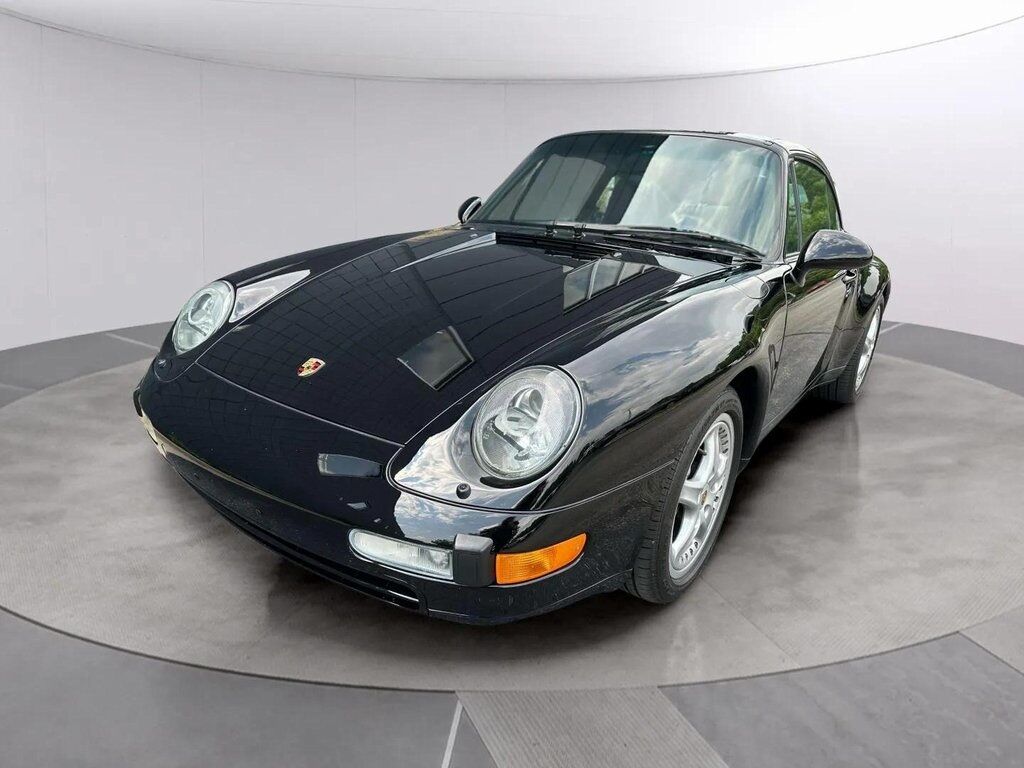 1997 Porsche 911 Targa San Clemente CA