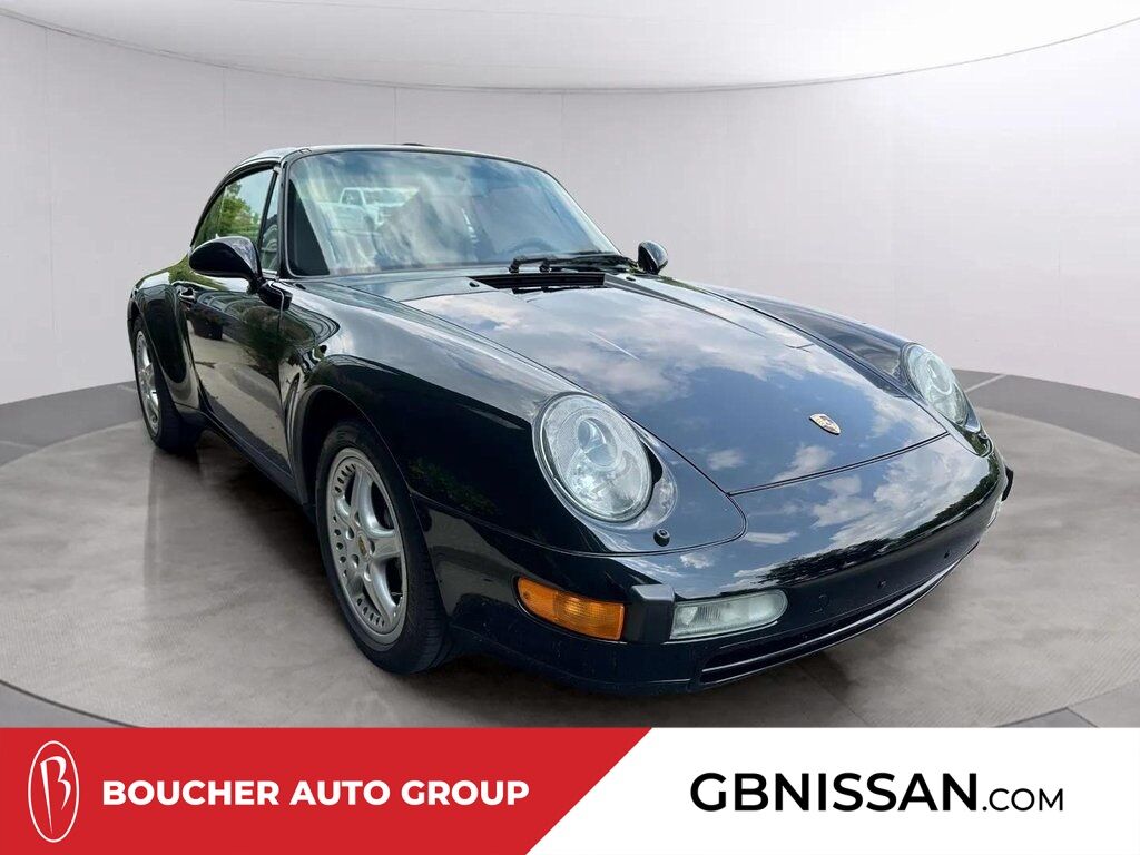 1997 Porsche 911 Targa