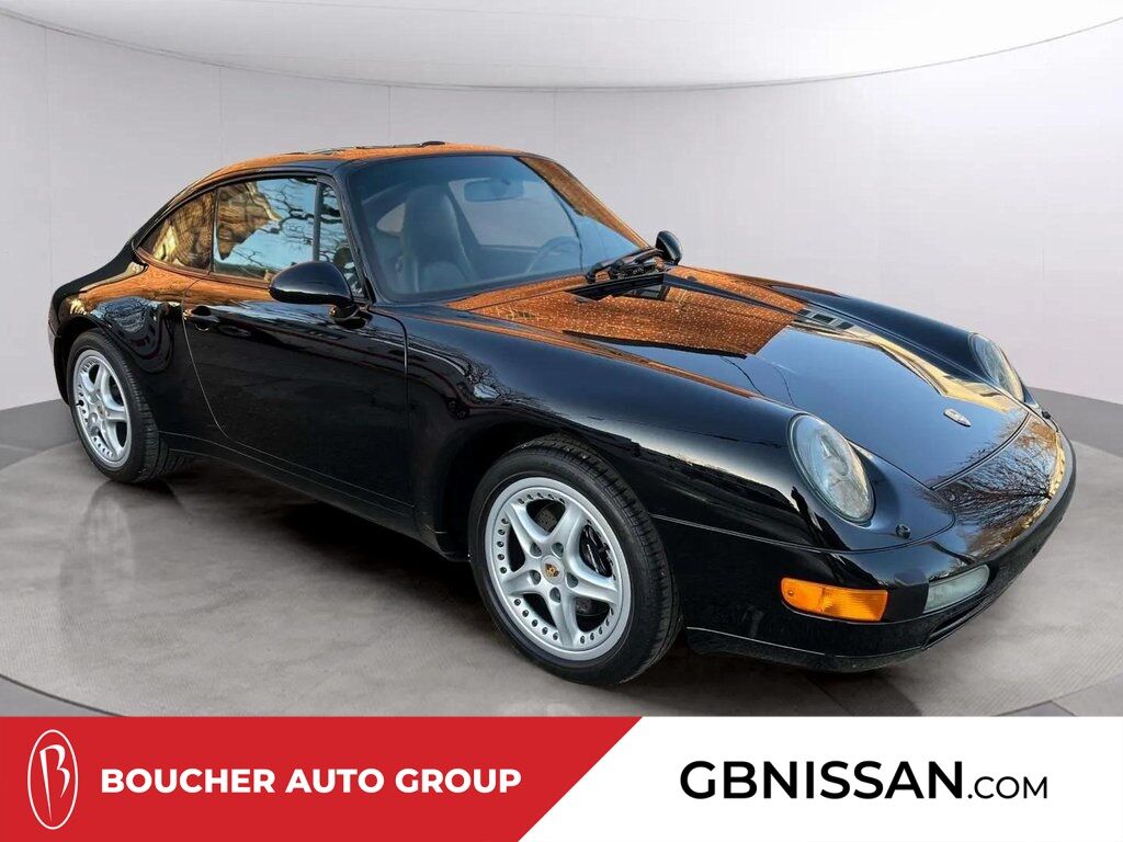 1997 Porsche 911 Targa