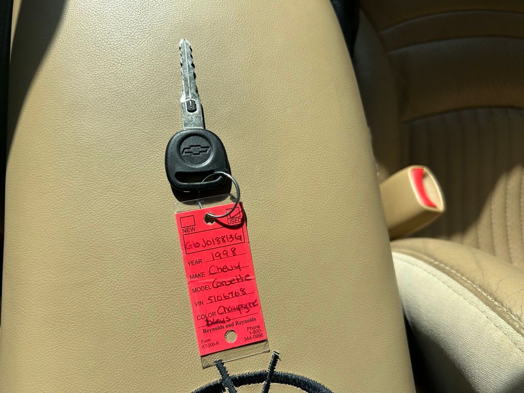 1998 Chevrolet Corvette Base Tampa FL