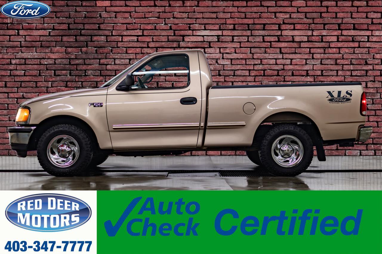 1998 Ford F-150 4x2 Reg Cab XLS Short Box Red Deer AB 1998 Ford F-150 4x2 Reg Cab XLS Short Box Red Deer AB