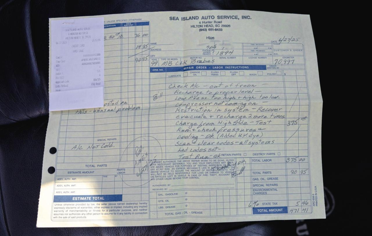 1998 Mercedes Benz CLK Brabus 5.8L Marietta GA 1998 Mercedes Benz CLK Brabus 5.8L Marietta GA