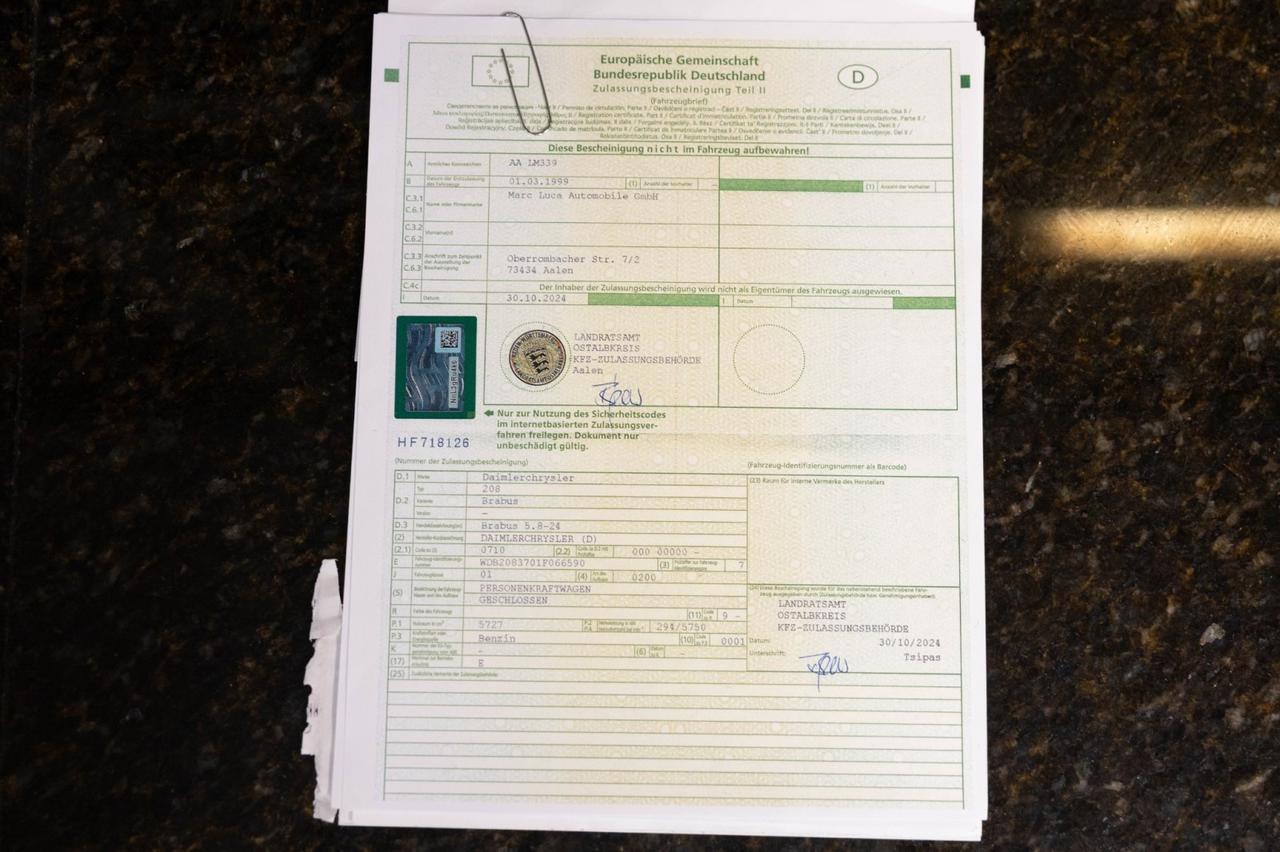 1998 Mercedes Benz CLK Brabus 5.8L Marietta GA 1998 Mercedes Benz CLK Brabus 5.8L Marietta GA