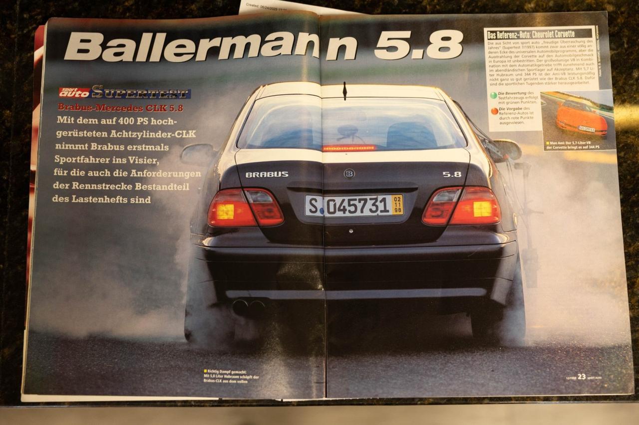 1998 Mercedes Benz CLK Brabus 5.8L Marietta GA 1998 Mercedes Benz CLK Brabus 5.8L Marietta GA