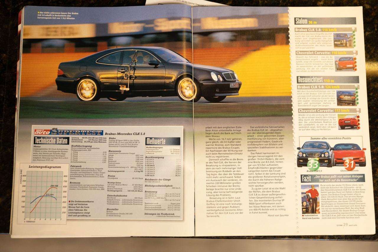 1998 Mercedes Benz CLK Brabus 5.8L Marietta GA 1998 Mercedes Benz CLK Brabus 5.8L Marietta GA