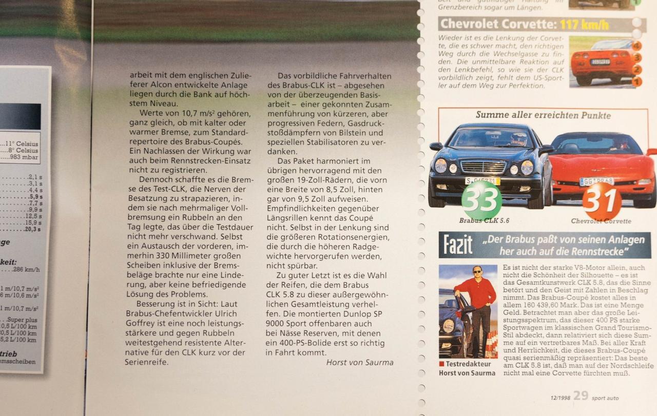 1998 Mercedes Benz CLK Brabus 5.8L Marietta GA 1998 Mercedes Benz CLK Brabus 5.8L Marietta GA