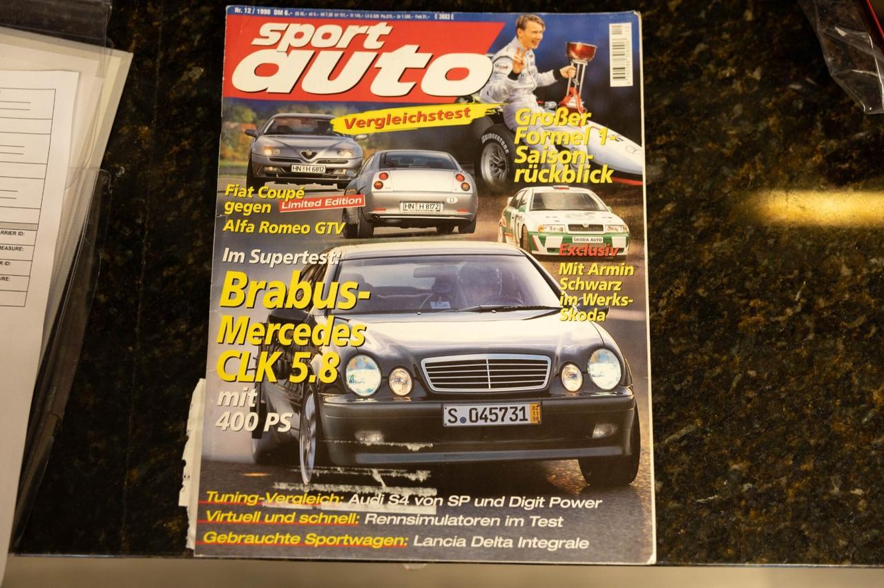 1998 Mercedes Benz CLK Brabus 5.8L Marietta GA 1998 Mercedes Benz CLK Brabus 5.8L Marietta GA