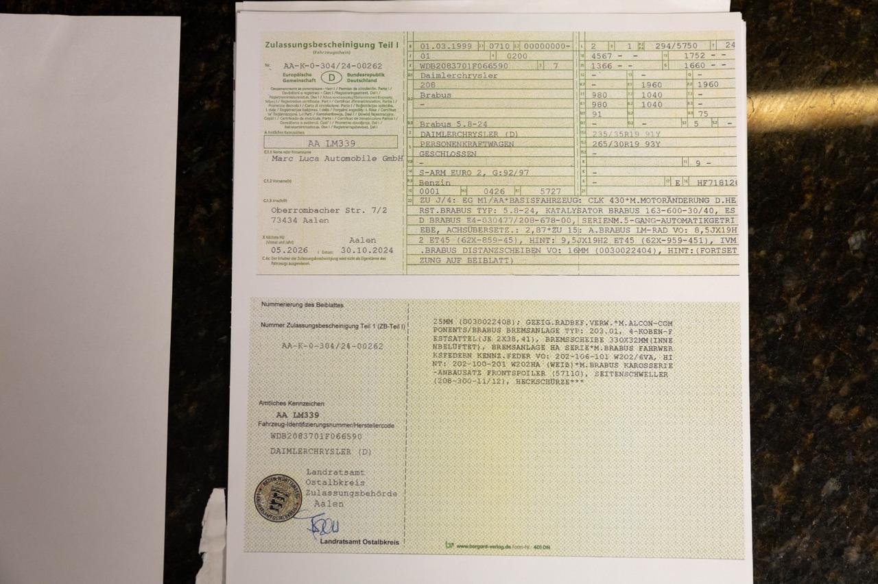 1998 Mercedes Benz CLK Brabus 5.8L Marietta GA 1998 Mercedes Benz CLK Brabus 5.8L Marietta GA