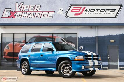 1999 Dodge Durango Shelby SP-360 4WD Shelby SP-360 Tomball TX 1999 Dodge Durango Shelby SP-360 4WD Shelby SP-360 Tomball TX