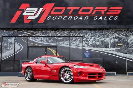 1999 Dodge Viper ACR Supercharged Tomball TX 1999 Dodge Viper ACR Supercharged Tomball TX