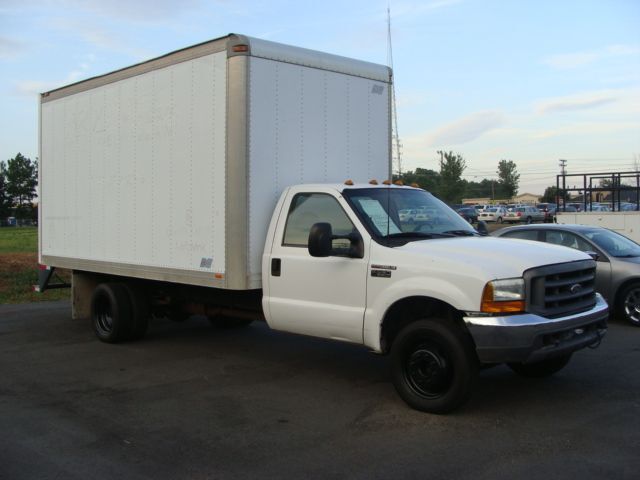 1999 Ford F550 Box Truck Charlotte Nc 14935569