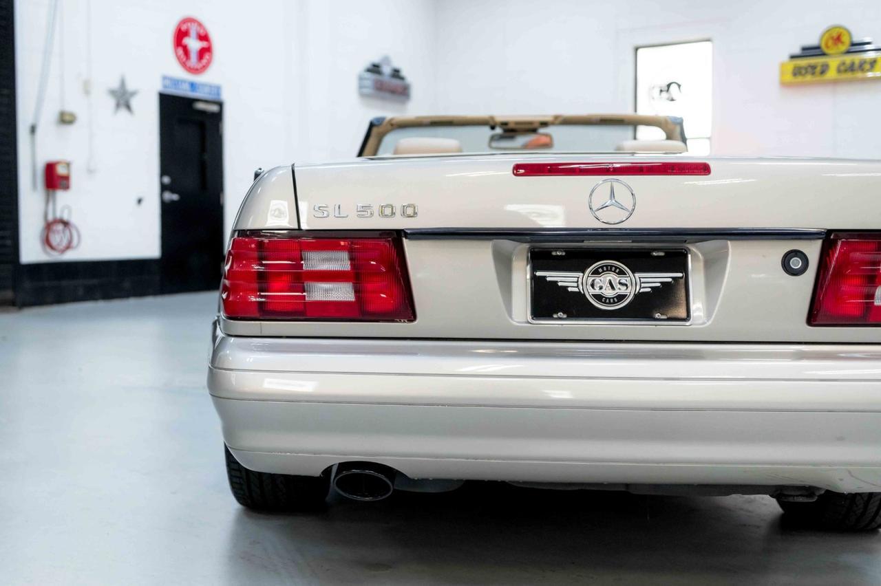 1999 Mercedes-Benz SL-Class Marietta GA 1999 Mercedes-Benz SL-Class Marietta GA