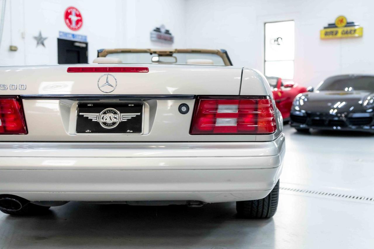 1999 Mercedes-Benz SL-Class Marietta GA 1999 Mercedes-Benz SL-Class Marietta GA