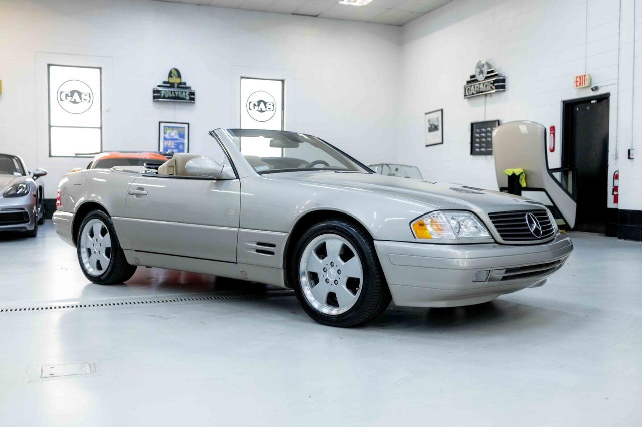 1999 Mercedes-Benz SL-Class Marietta GA 1999 Mercedes-Benz SL-Class Marietta GA