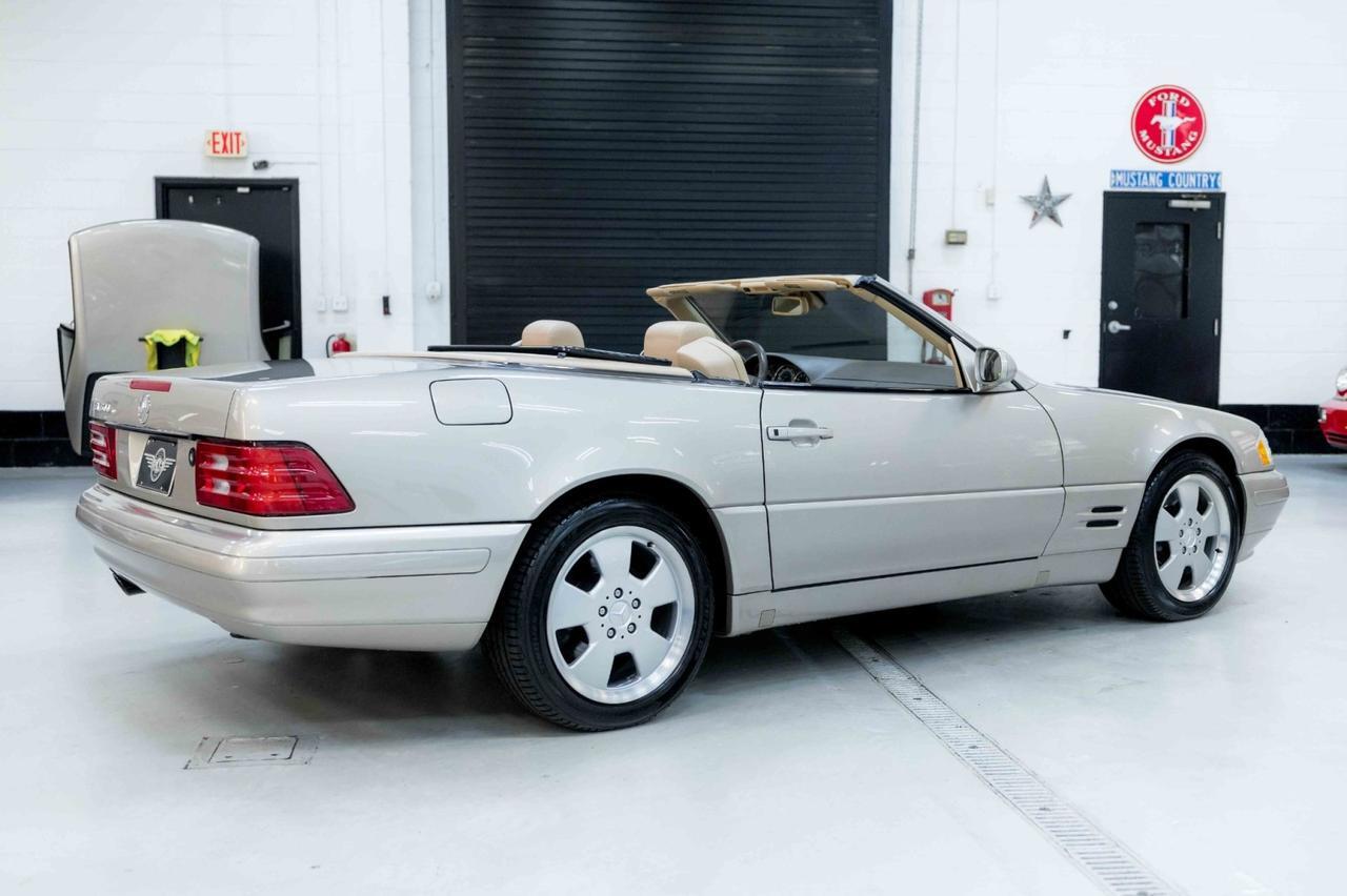 1999 Mercedes-Benz SL-Class Marietta GA 1999 Mercedes-Benz SL-Class Marietta GA