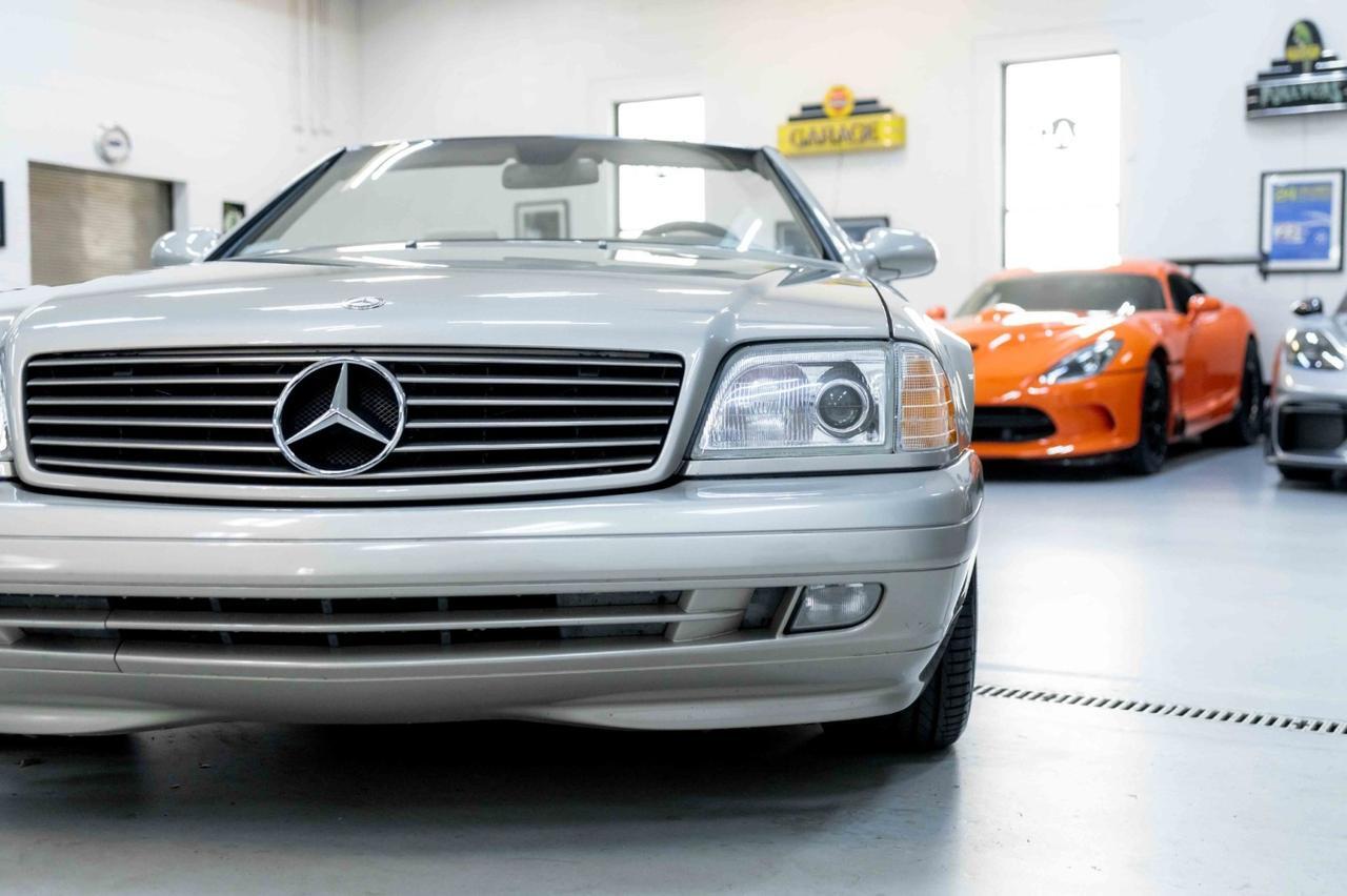 1999 Mercedes-Benz SL-Class Marietta GA 1999 Mercedes-Benz SL-Class Marietta GA
