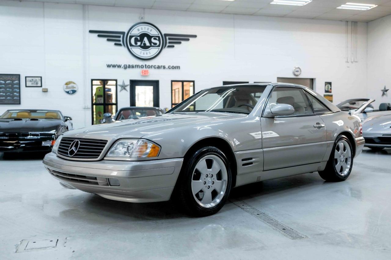 1999 Mercedes-Benz SL-Class Marietta GA 1999 Mercedes-Benz SL-Class Marietta GA