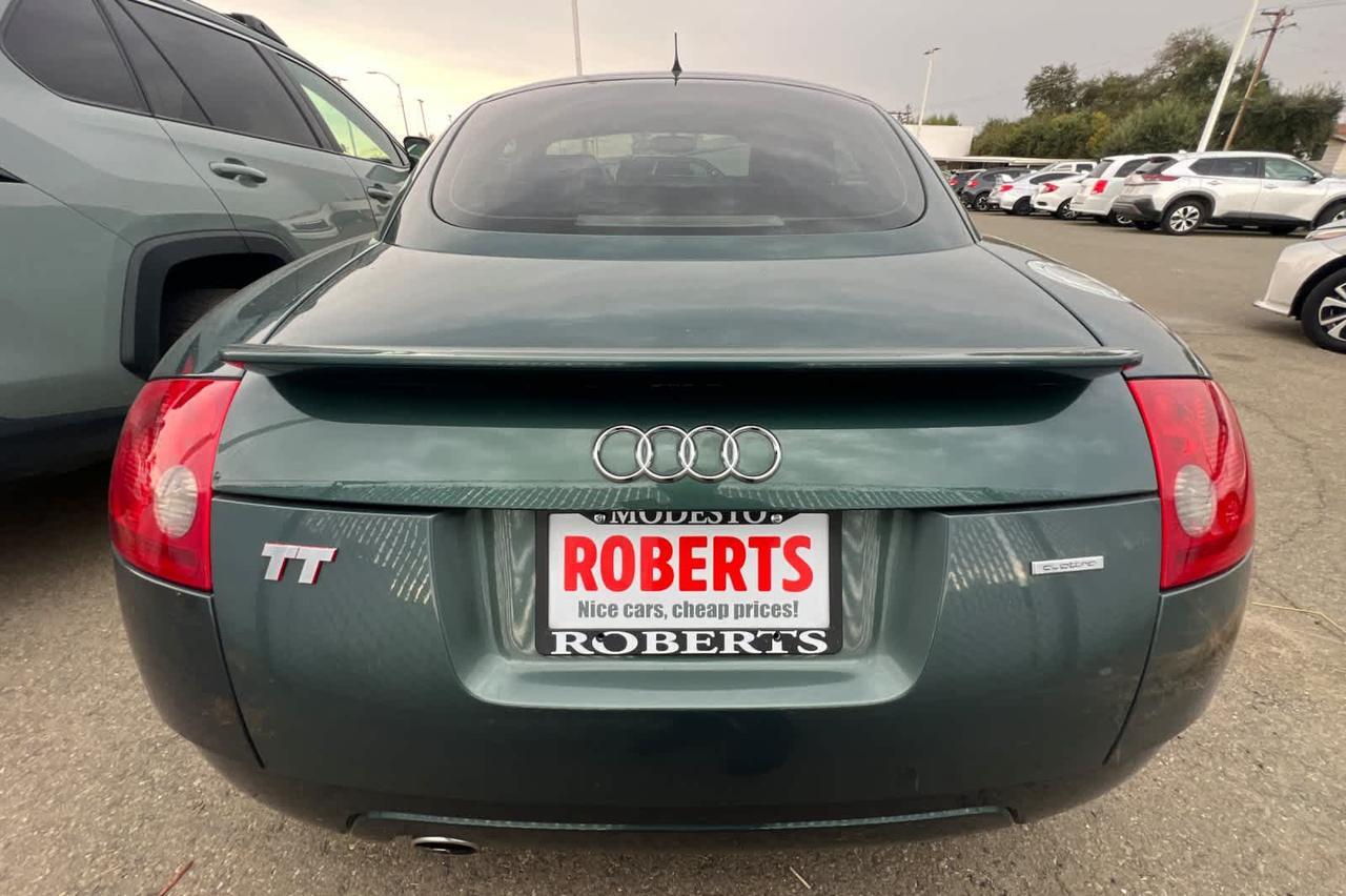 2000 Audi TT Roseville CA