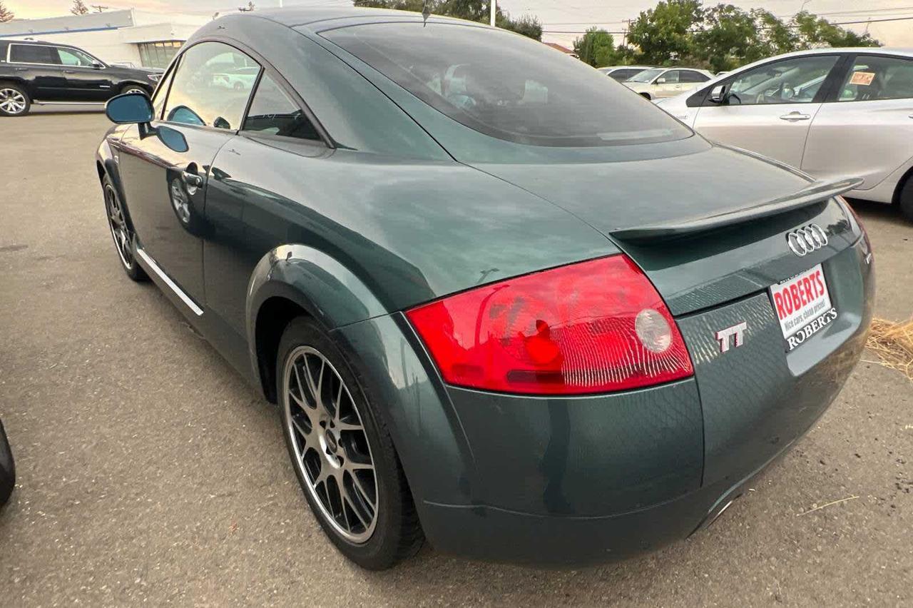 2000 Audi TT Roseville CA