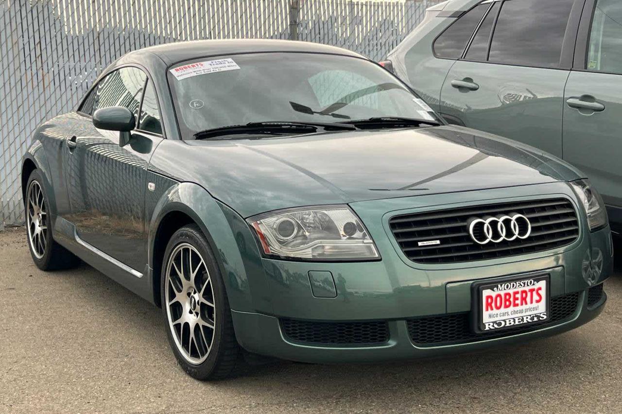 2000 Audi TT Roseville CA