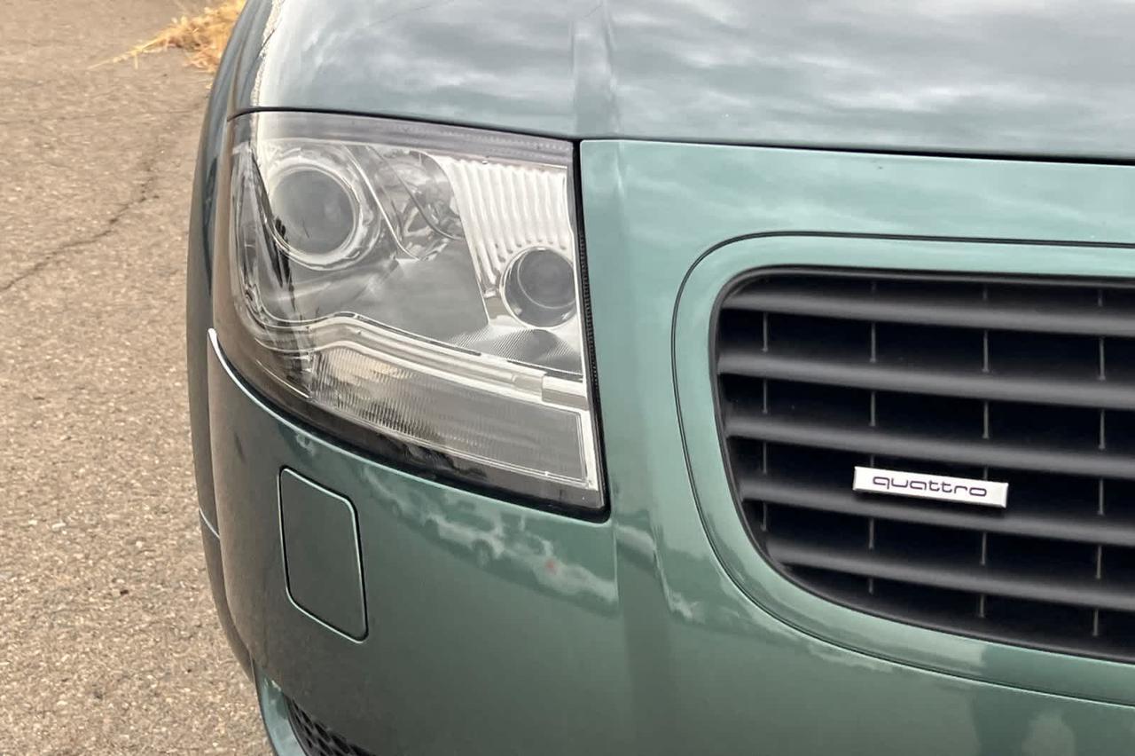 2000 Audi TT Roseville CA