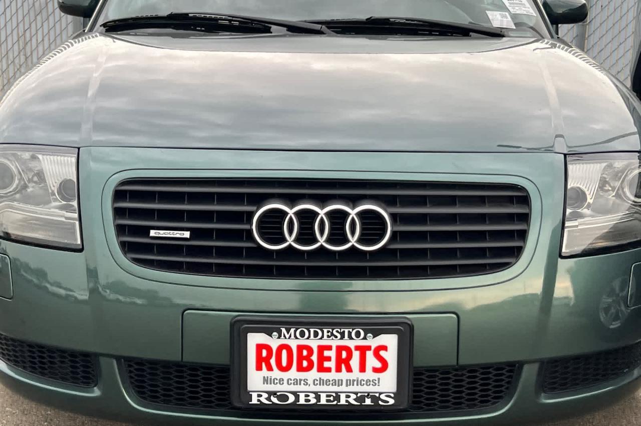 2000 Audi TT Roseville CA