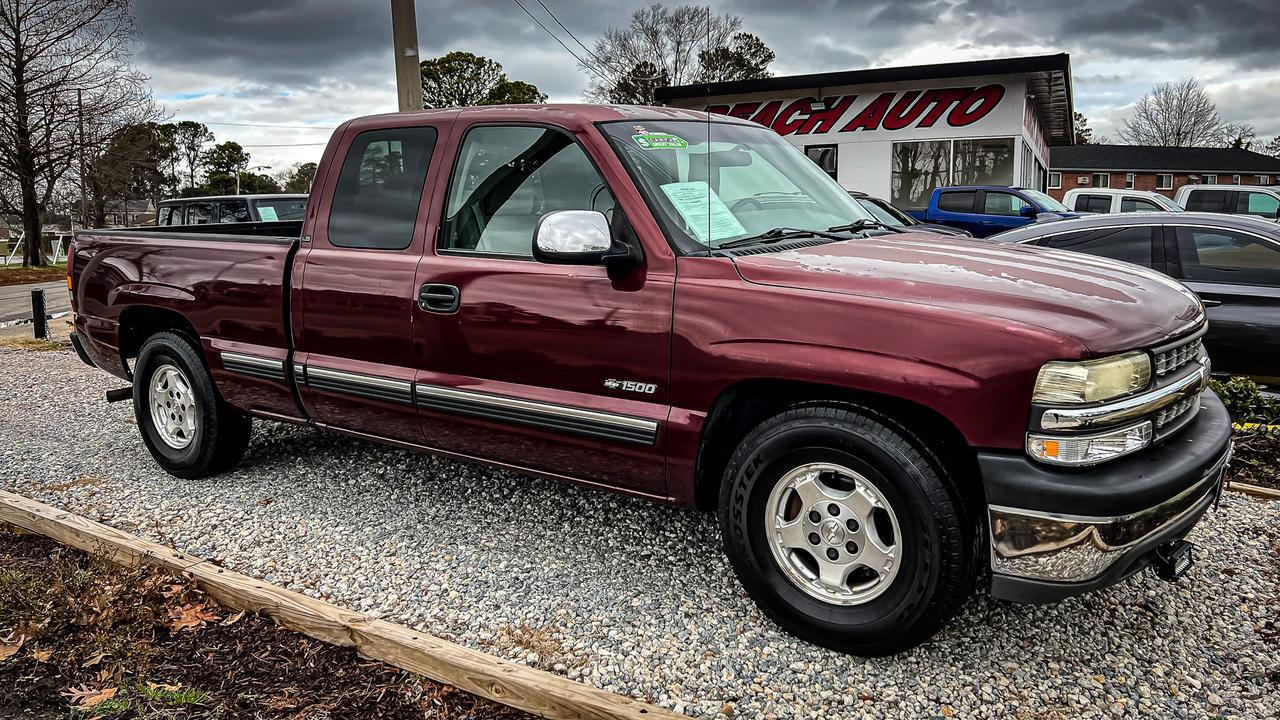 2000 CHEVROLET SILVERADO 1500 LS EXTRA CAB, KEYLESS ENTRY, TOW PACKAGE, AUX PORT, JUST INSPECTED AND SERVICED, RUNS GREAT!!! 2000 CHEVROLET SILVERADO 1500 LS EXTRA CAB, KEYLESS ENTRY, TOW PACKAGE, AUX PORT, JUST INSPECTED AND SERVICED, RUNS GREAT!!!