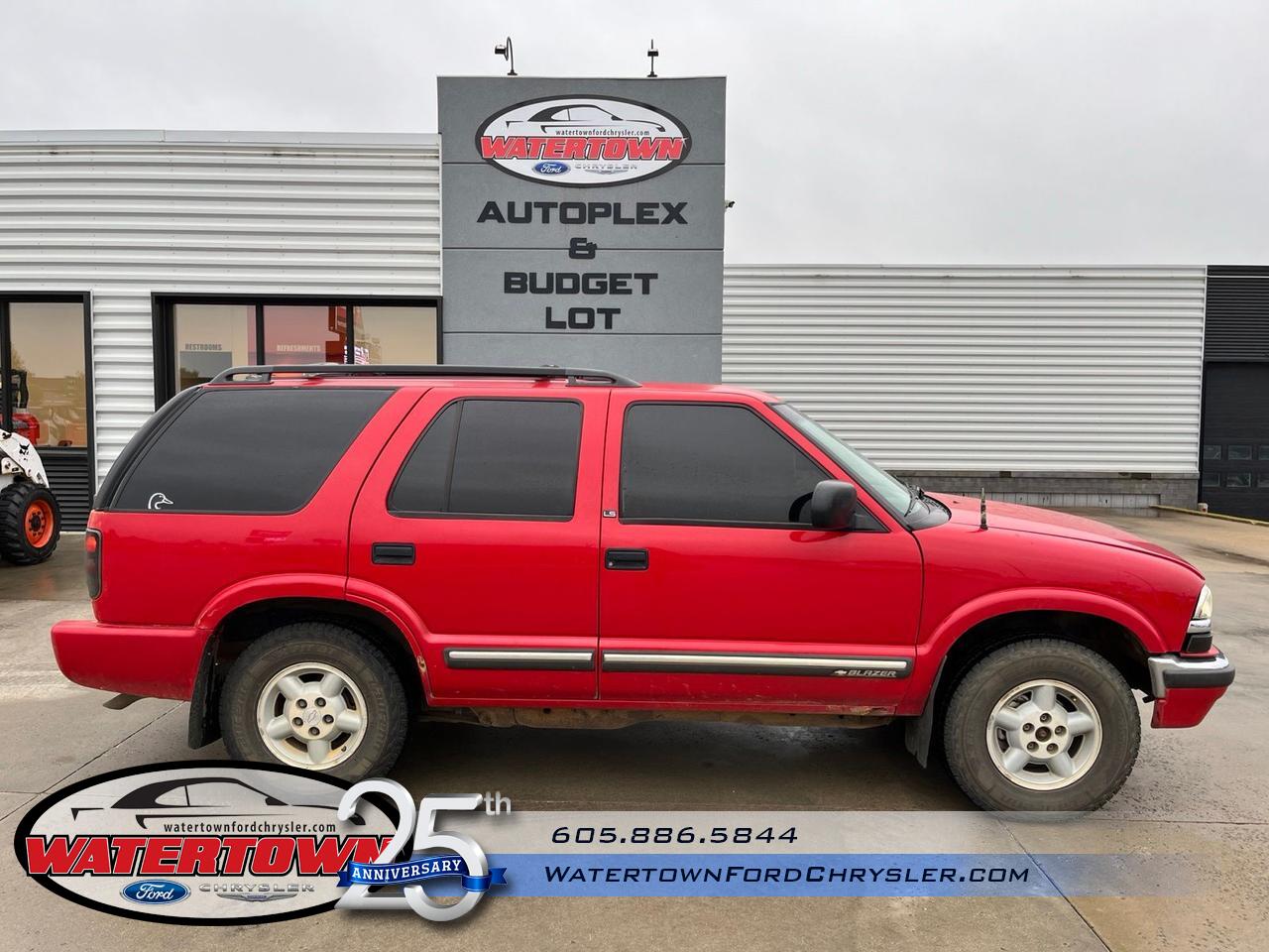 2000 Chevrolet Blazer 2000 Chevrolet Blazer