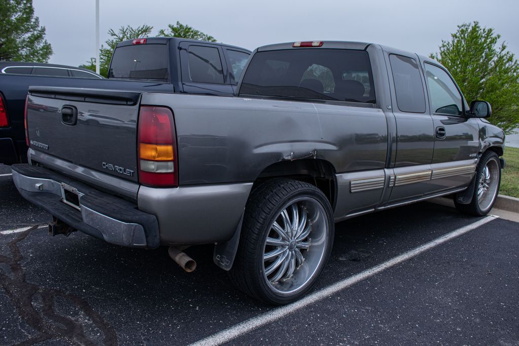 2000 Chevrolet Silverado 1500 LS Oklahoma City OK