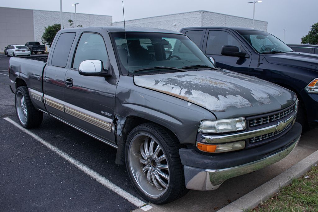 2000 Chevrolet Silverado 1500 LS Oklahoma City OK