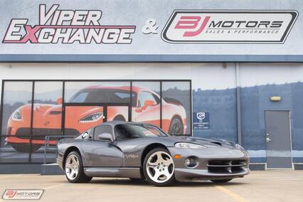 2000 Dodge Viper GTS Steel Gray 1 Year Color Tomball TX 2000 Dodge Viper GTS Steel Gray 1 Year Color Tomball TX