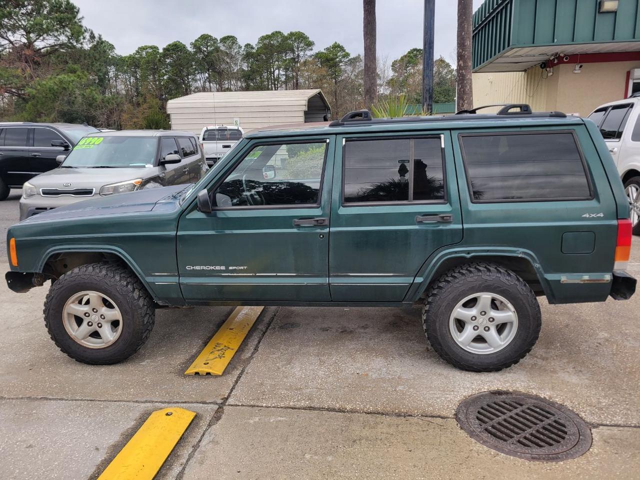 2000 Jeep Cherokee SPORT