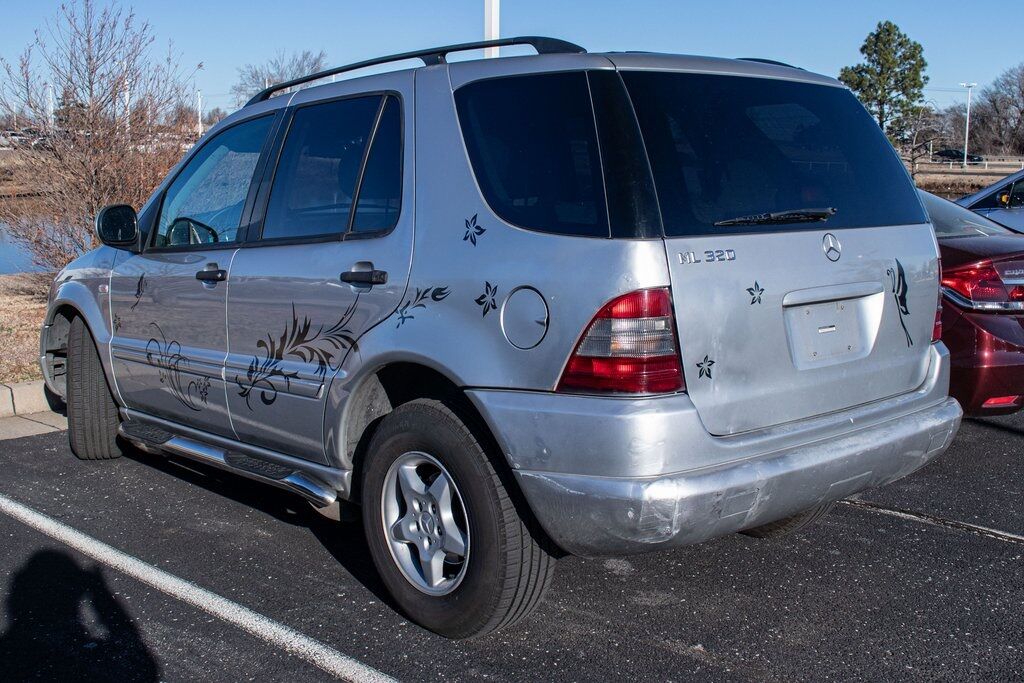 2000 Mercedes-Benz M-Class ML 320 4MATIC&reg; Oklahoma City OK