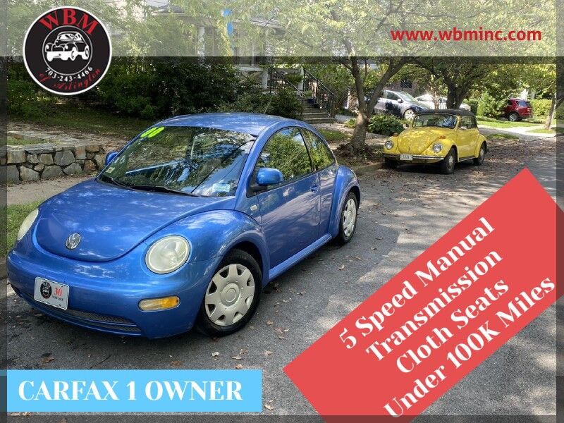2000 Volkswagen Beetle GL Arlington VA 58373419